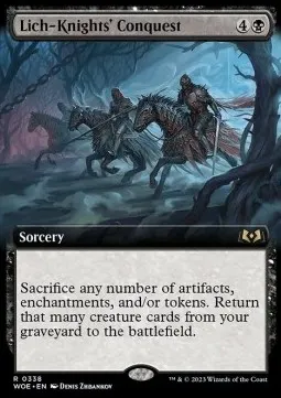 Lich-Knights' Conquest