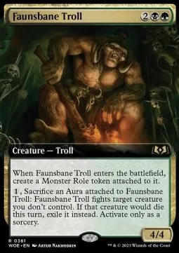 Faunsbane Troll