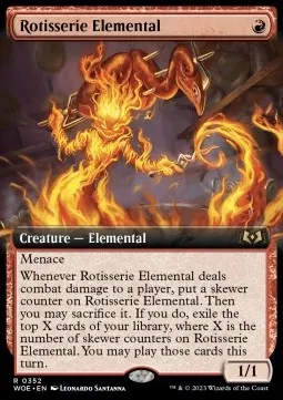 Rotisserie Elemental