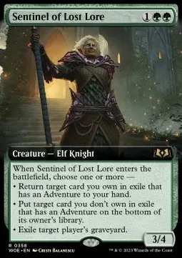 Sentinel of Lost Lore