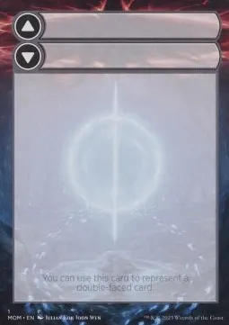 Double-Faced Helper Card