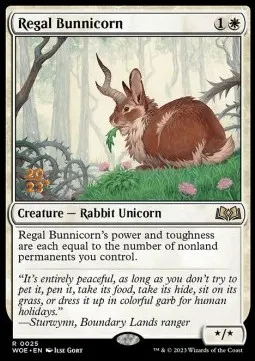 Regal Bunnicorn
