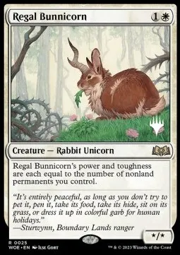 Regal Bunnicorn