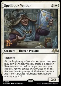Spellbook Vendor