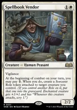 Spellbook Vendor
