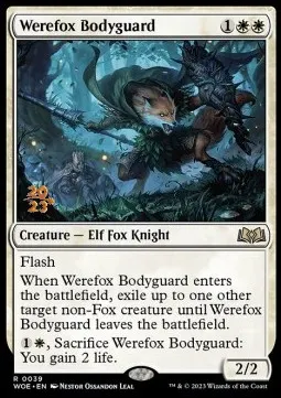 Werefox Bodyguard