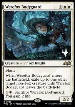 Werefox Bodyguard