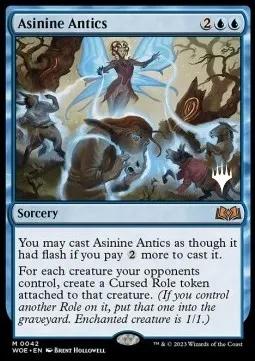 Asinine Antics