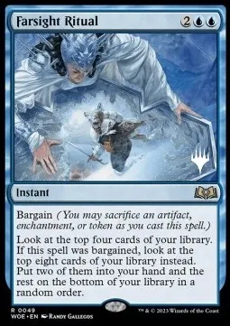 Farsight Ritual
