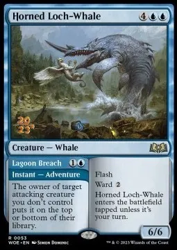 Horned Loch-Whale // Lagoon Breach
