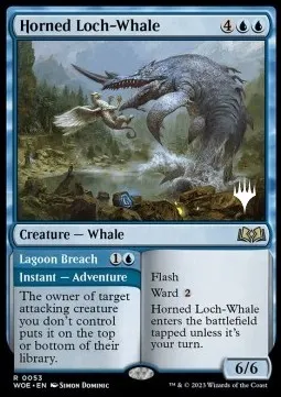 Horned Loch-Whale // Lagoon Breach