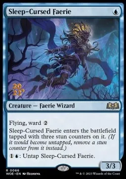Sleep-Cursed Faerie