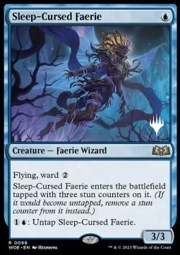 Sleep-Cursed Faerie