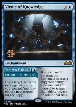 Virtue of Knowledge // Vantress Visions