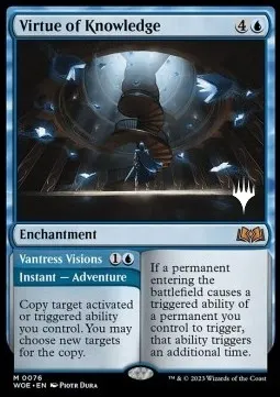 Virtue of Knowledge // Vantress Visions