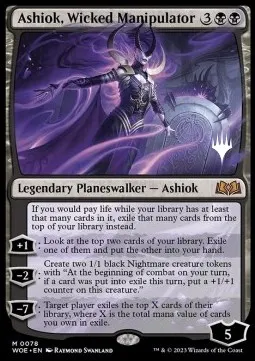 Ashiok, Wicked Manipulator