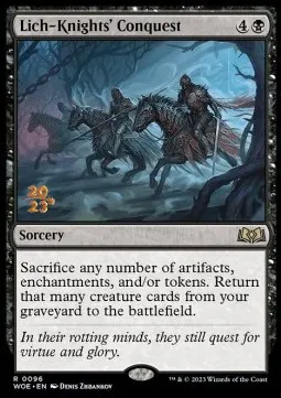 Lich-Knights' Conquest