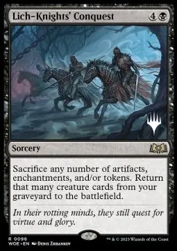 Lich-Knights' Conquest
