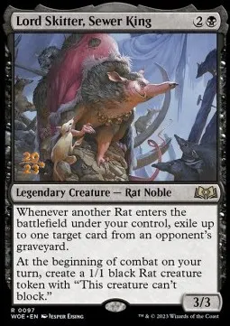 Lord Skitter, Sewer King