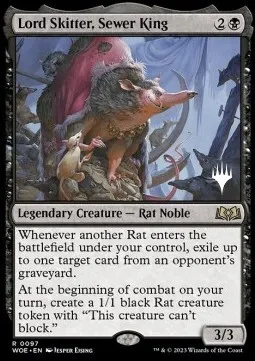Lord Skitter, Sewer King