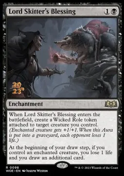 Lord Skitter's Blessing