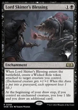 Lord Skitter's Blessing