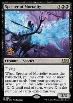 Specter of Mortality