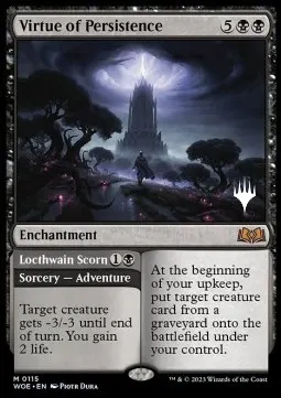 Virtue of Persistence // Locthwain Scorn