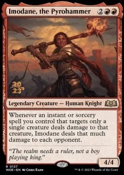 Imodane, the Pyrohammer