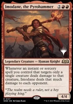 Imodane, the Pyrohammer