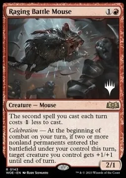 Raging Battle Mouse