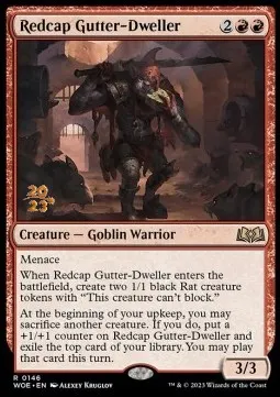 Redcap Gutter-Dweller