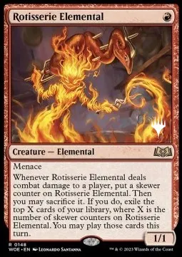 Rotisserie Elemental