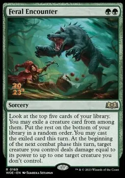 Feral Encounter
