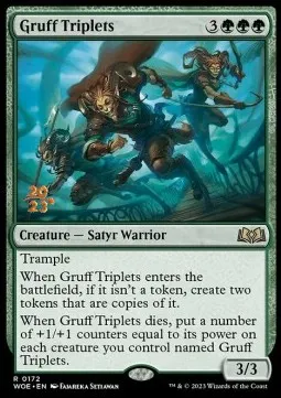 Gruff Triplets