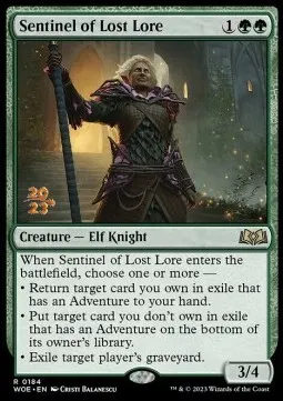 Sentinel of Lost Lore