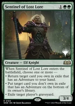 Sentinel of Lost Lore