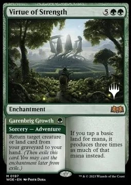Virtue of Strength // Garenbrig Growth