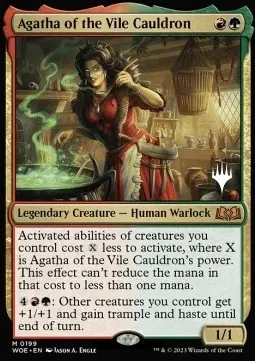 Agatha of the Vile Cauldron