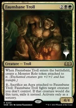 Faunsbane Troll