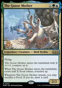 The Goose Mother