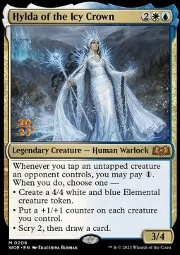 Hylda of the Icy Crown