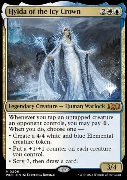 Hylda of the Icy Crown