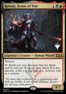 Rowan, Scion of War