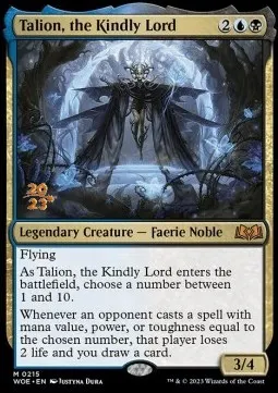 Talion, the Kindly Lord