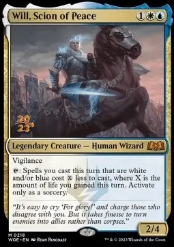 Will, Scion of Peace