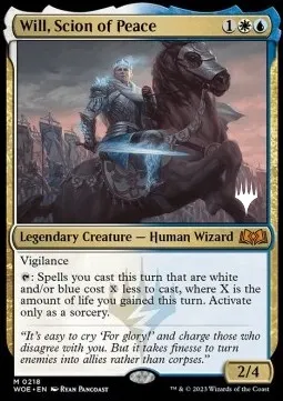 Will, Scion of Peace