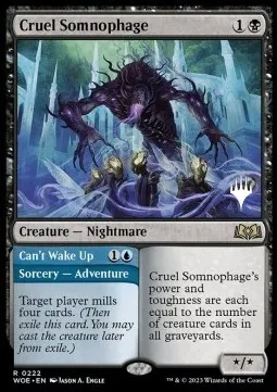Cruel Somnophage // Can't Wake Up