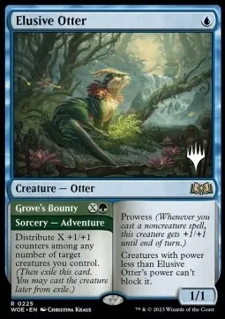 Elusive Otter // Grove's Bounty