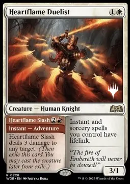 Heartflame Duelist // Heartflame Slash